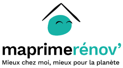 Logo MaPrimeRénov', LMPA Menuiseries partenaire à Orléans
