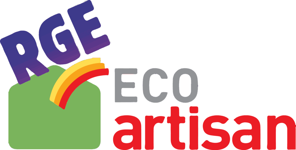 Logo RGE Eco Artisan, LMPA Menuiseries certifié à Orléans