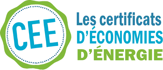 Logo CEE, certificat partenaire LMPA Menuiseries Orléans
