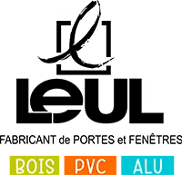 Logo Leul Menuiseries, partenaire de LMPA Menuiseries Orléans
